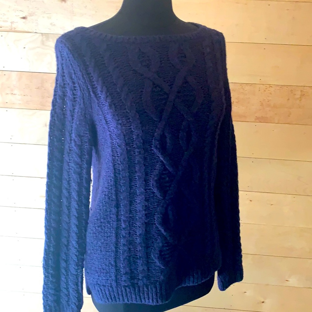 Loft Medium Navy Sweater